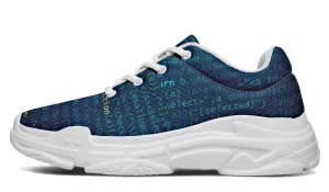 Java Script Chunky Sneakers