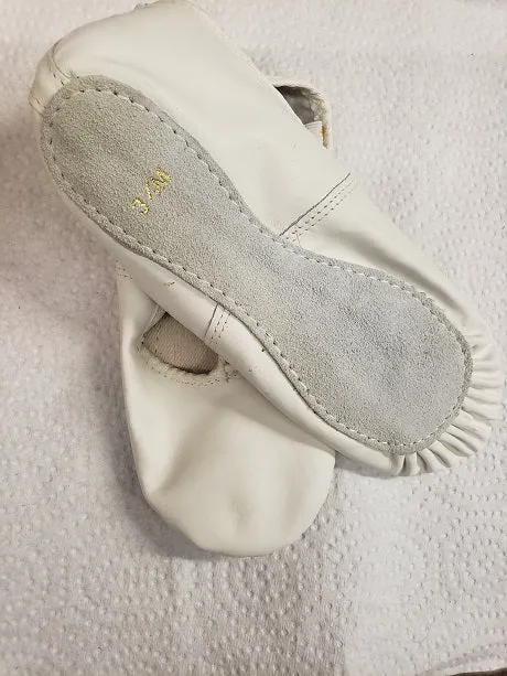 Jerome Jr. -- Children's Full Sole Ballet -- White