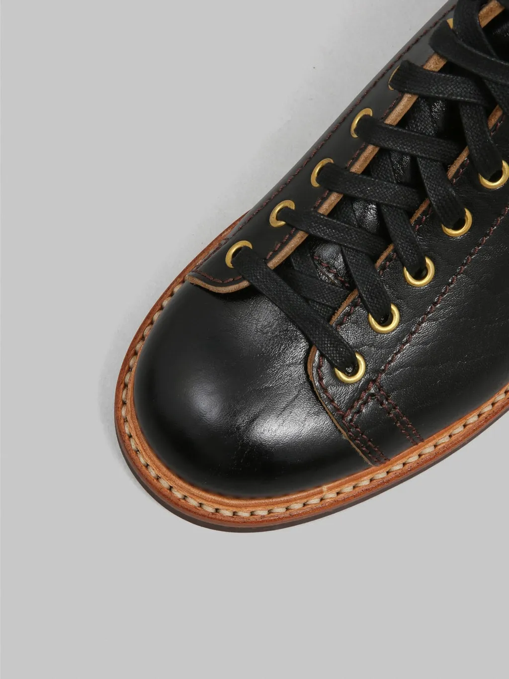 John Lofgren Monkey Boots Shinki Hikaku Horsebutt Black