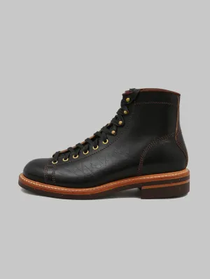 John Lofgren Monkey Boots Shinki Hikaku Horsebutt Black