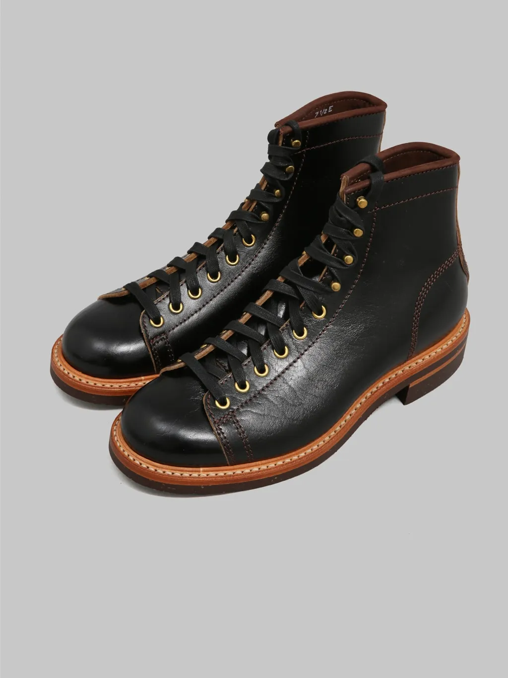John Lofgren Monkey Boots Shinki Hikaku Horsebutt Black
