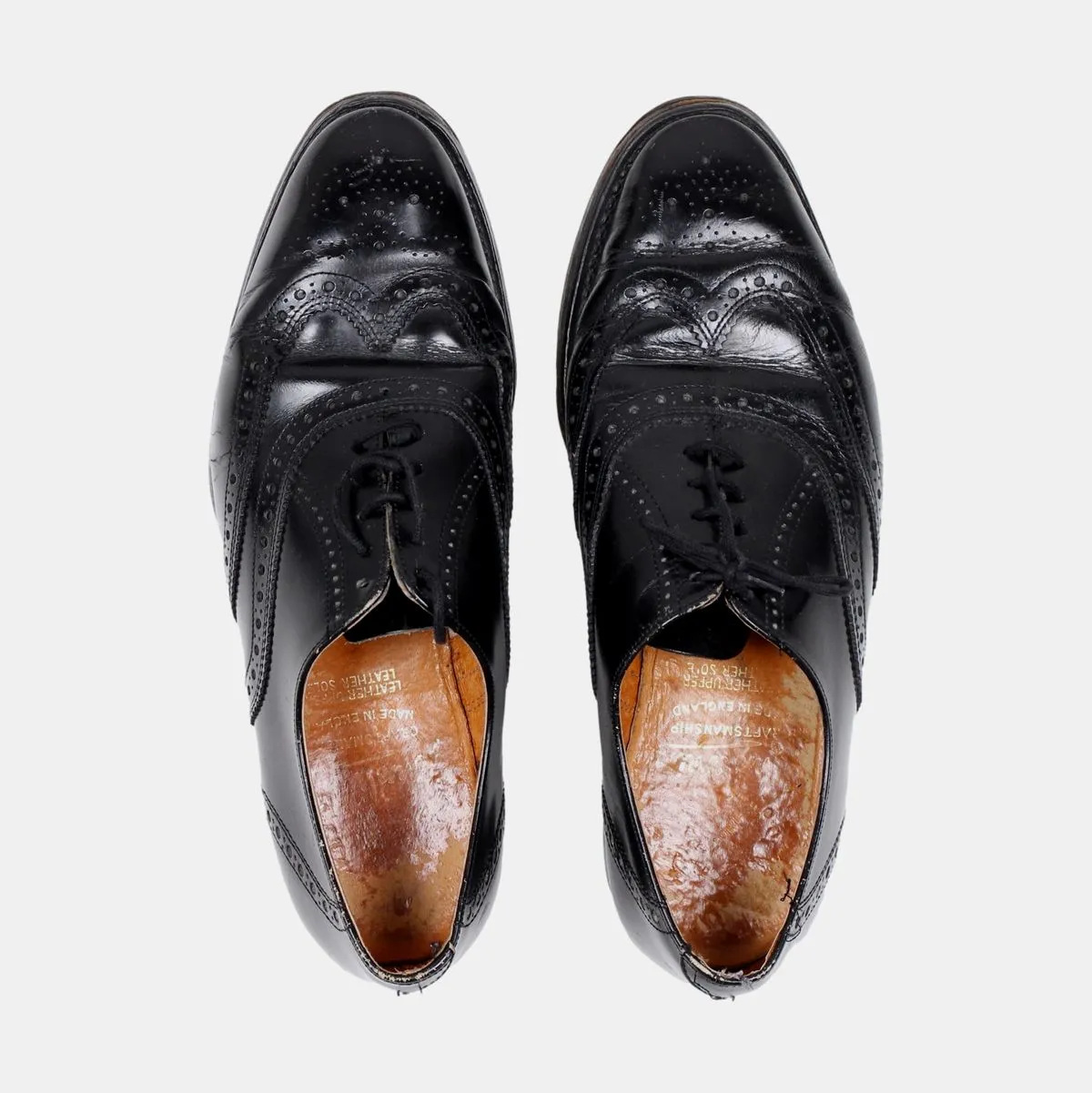 John White Brogues