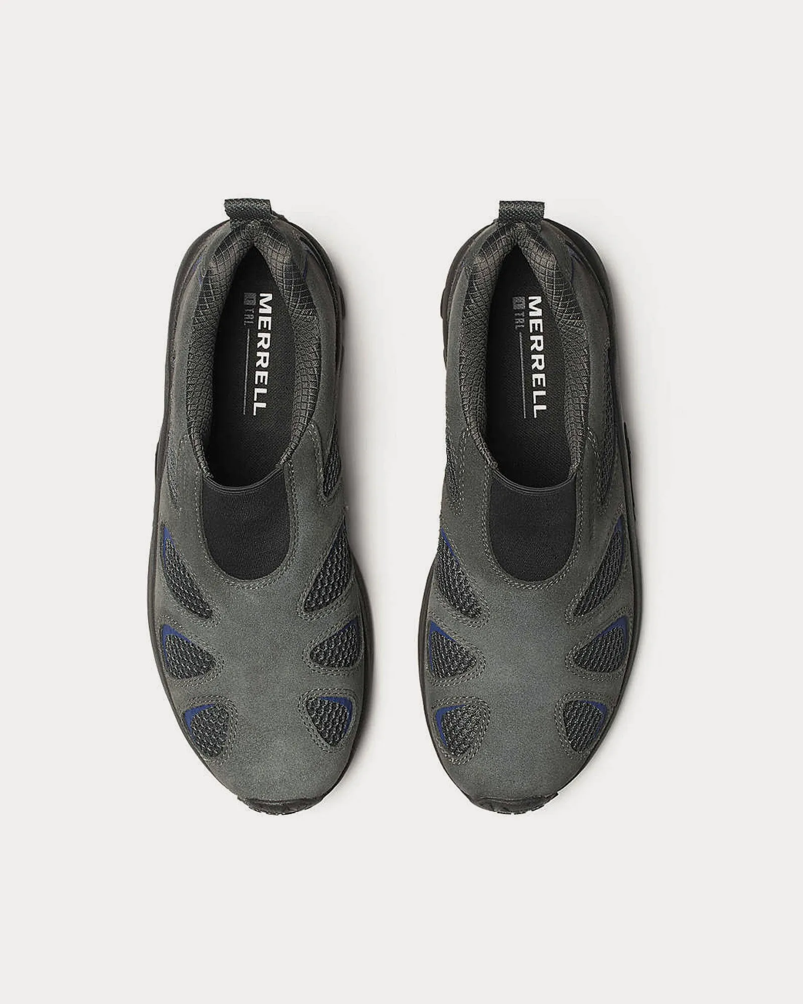 Jungle Moc Vent 2.0 Black / Cement Slip On Sneakers