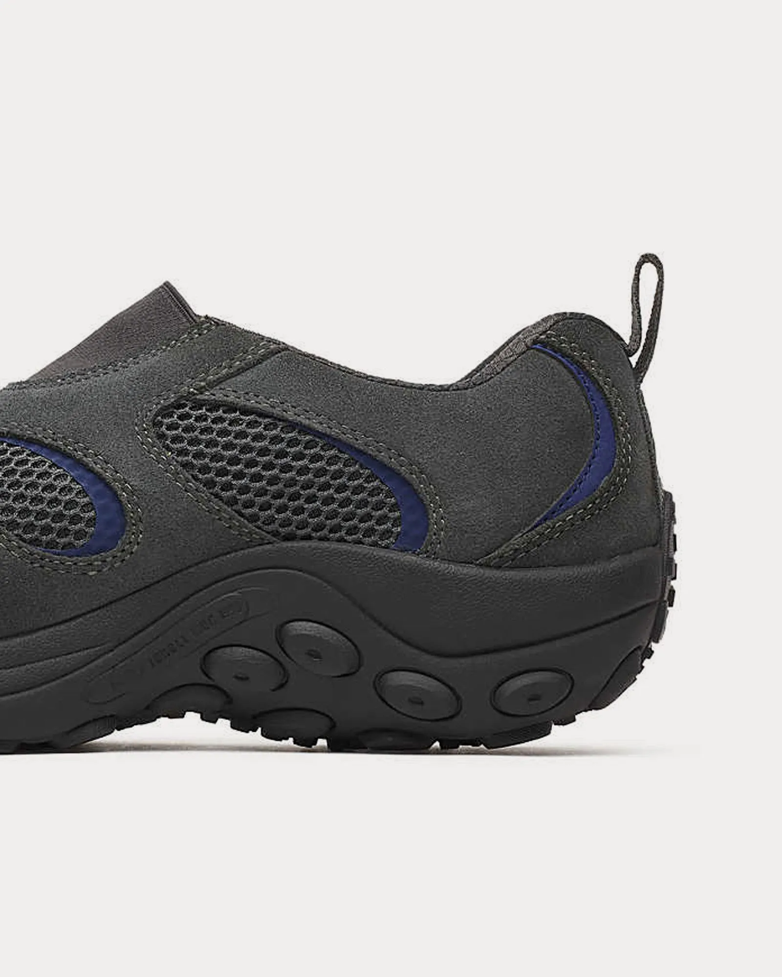 Jungle Moc Vent 2.0 Black / Cement Slip On Sneakers