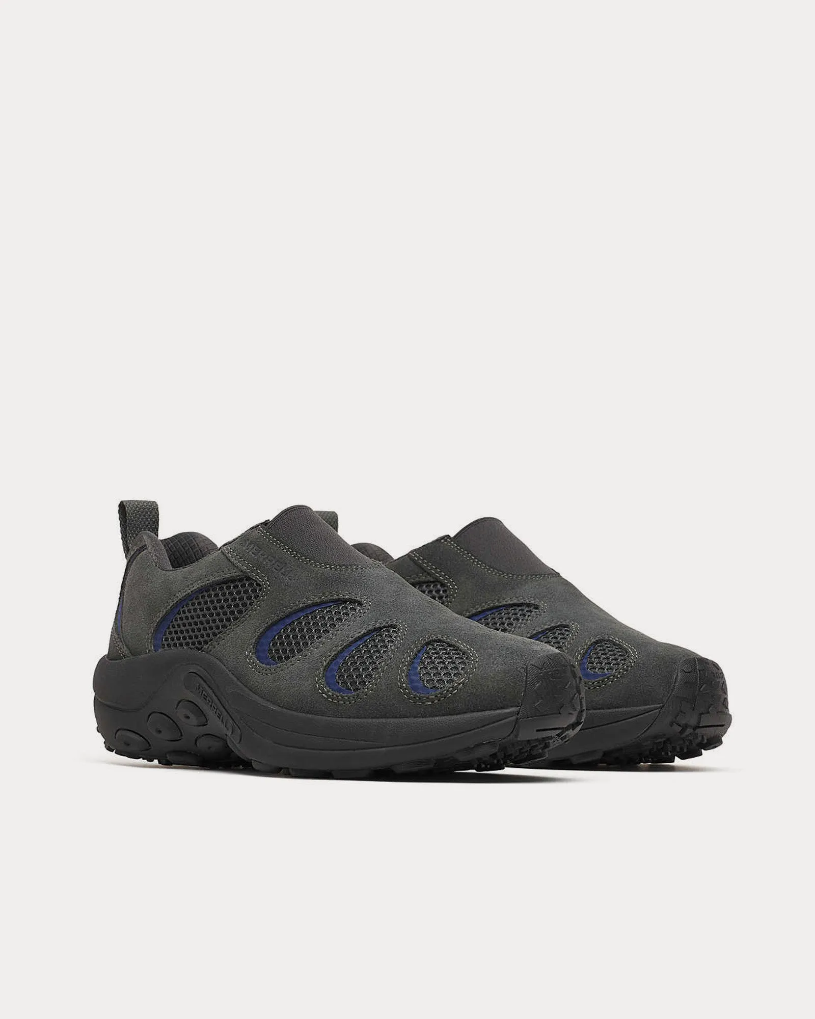 Jungle Moc Vent 2.0 Black / Cement Slip On Sneakers