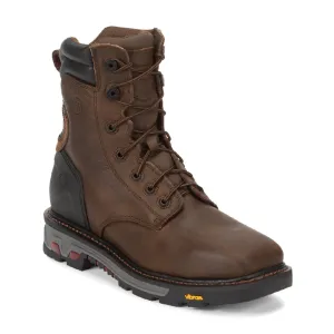 Justin Work Boots  WK200 Pipefitter 8" Steel Toe Work Boot