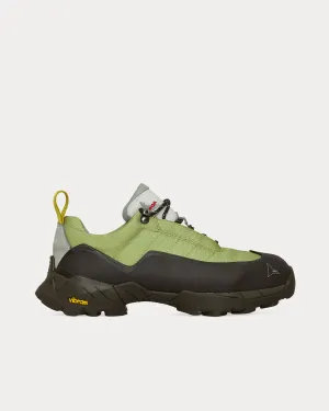 Katharina Olive / Brown Low Top Sneakers