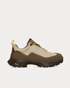 Katharina Suede Sand / Brown Low Top Sneakers