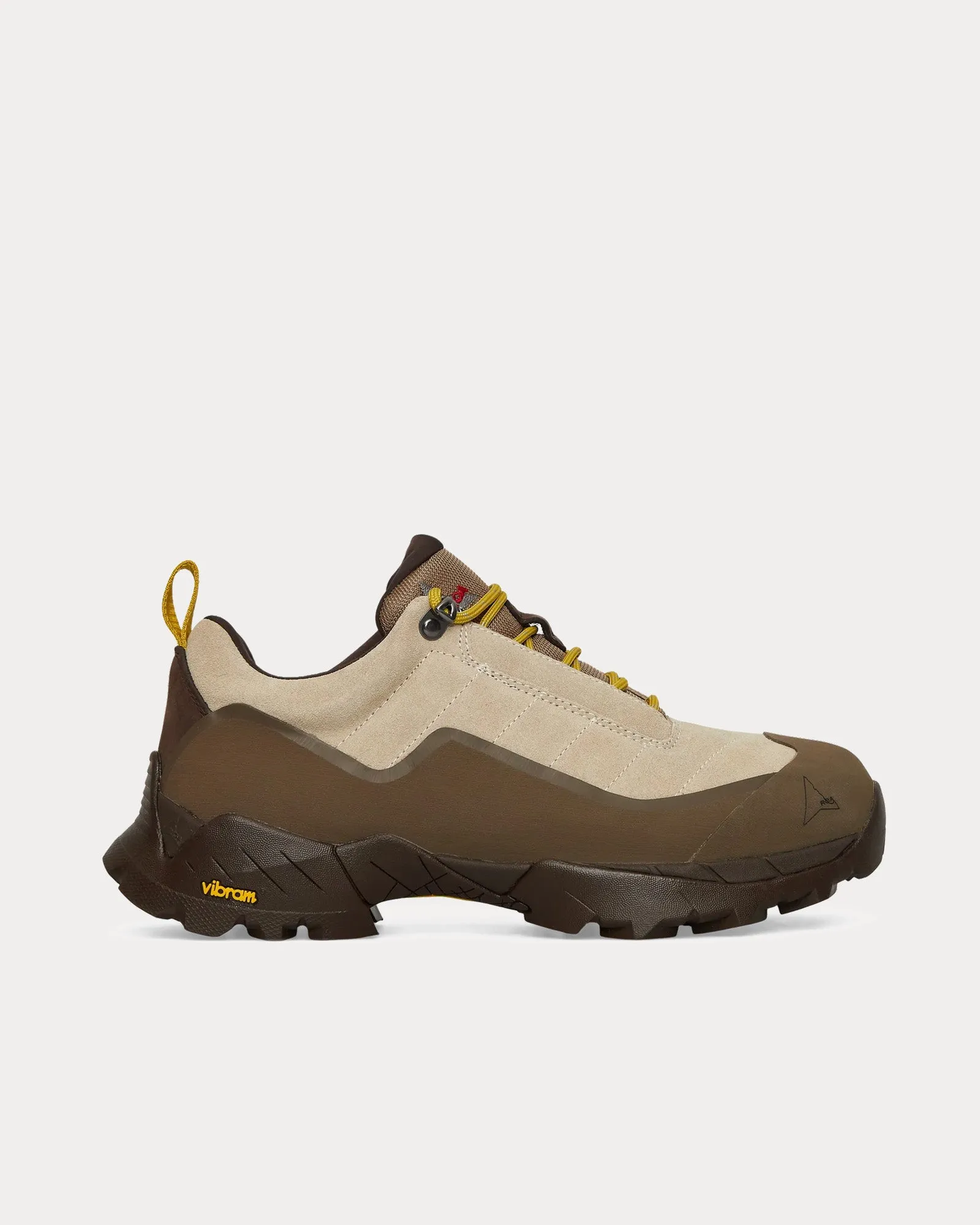 Katharina Suede Sand / Brown Low Top Sneakers