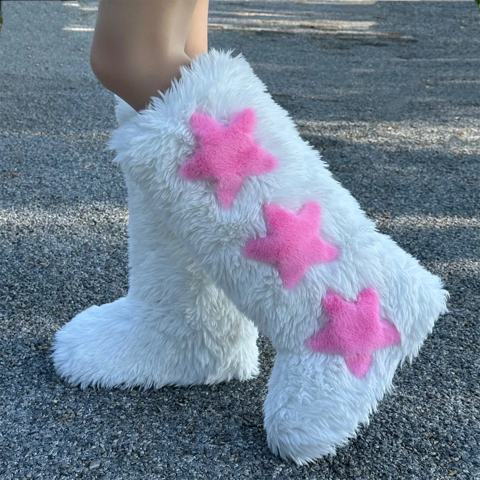 Knee-High Platform Boots