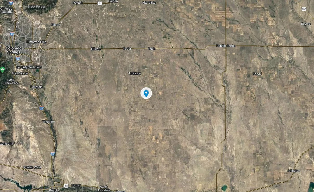 #L11750-1 46.29 Acres in El Paso County CO $48,900.00  ($579.57/ Month)