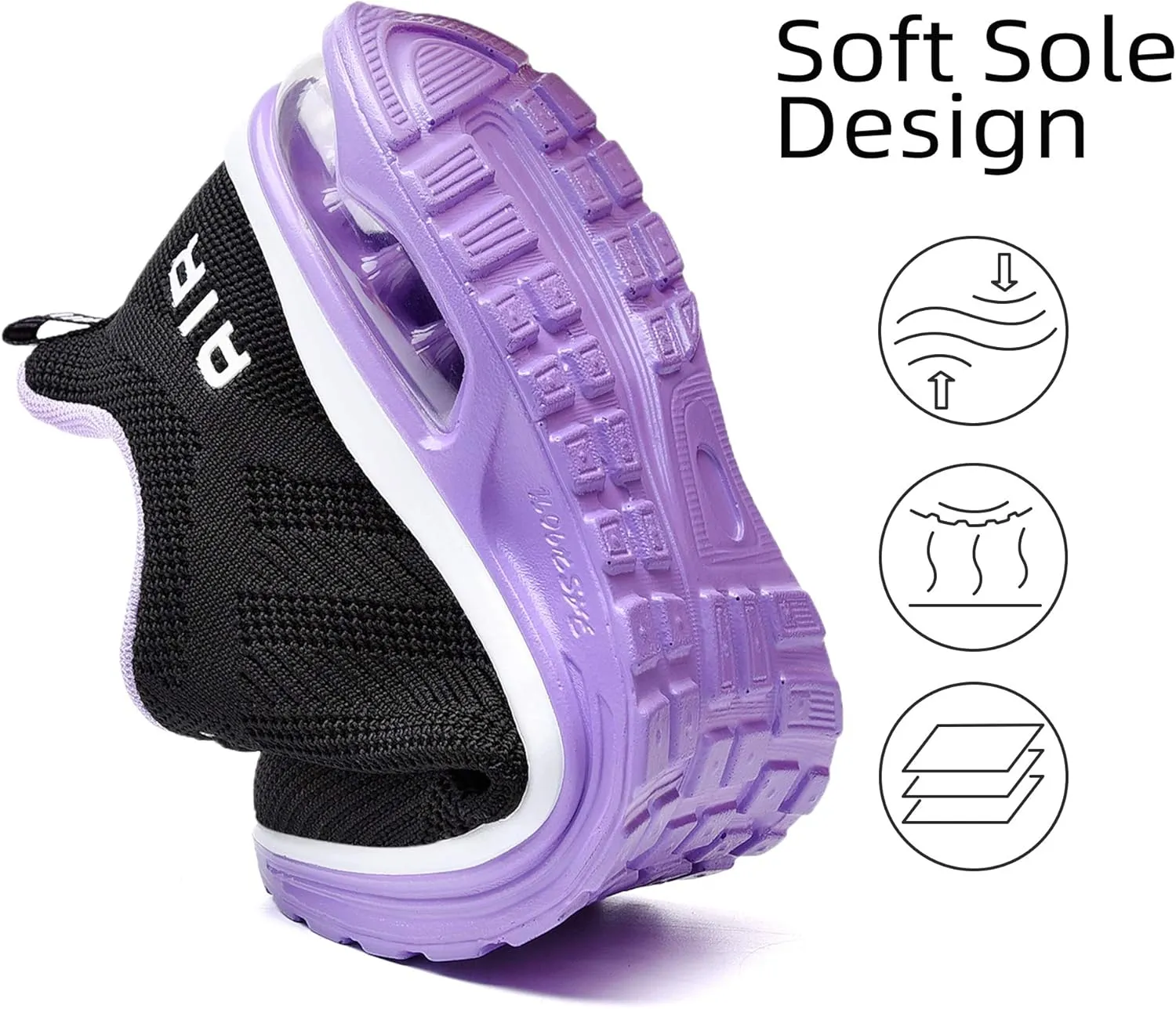Lamincoa Womens Walking Shoes Lightweight Running Shoes Womens Tennis Shoes Non Slip Air Shoes Breathable Mesh Air Cushion Sneakers for Gym Workout Sports