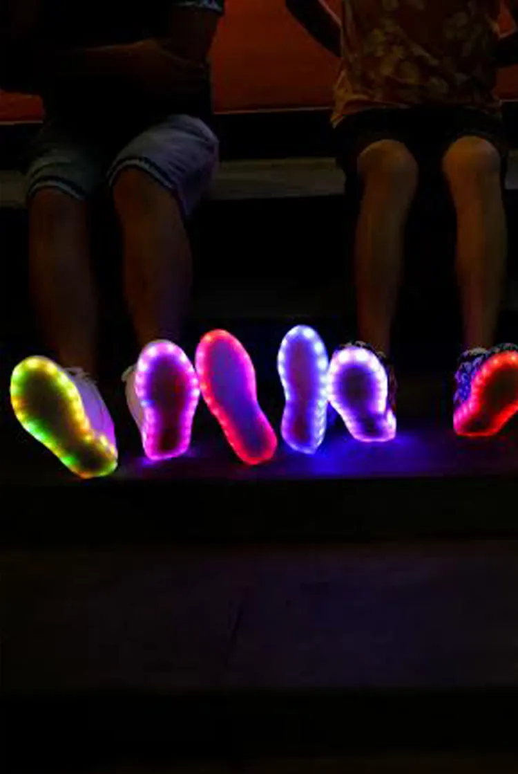 Light up Shoes - Black