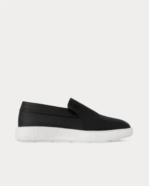 LV Pacific Leather Black Loafers