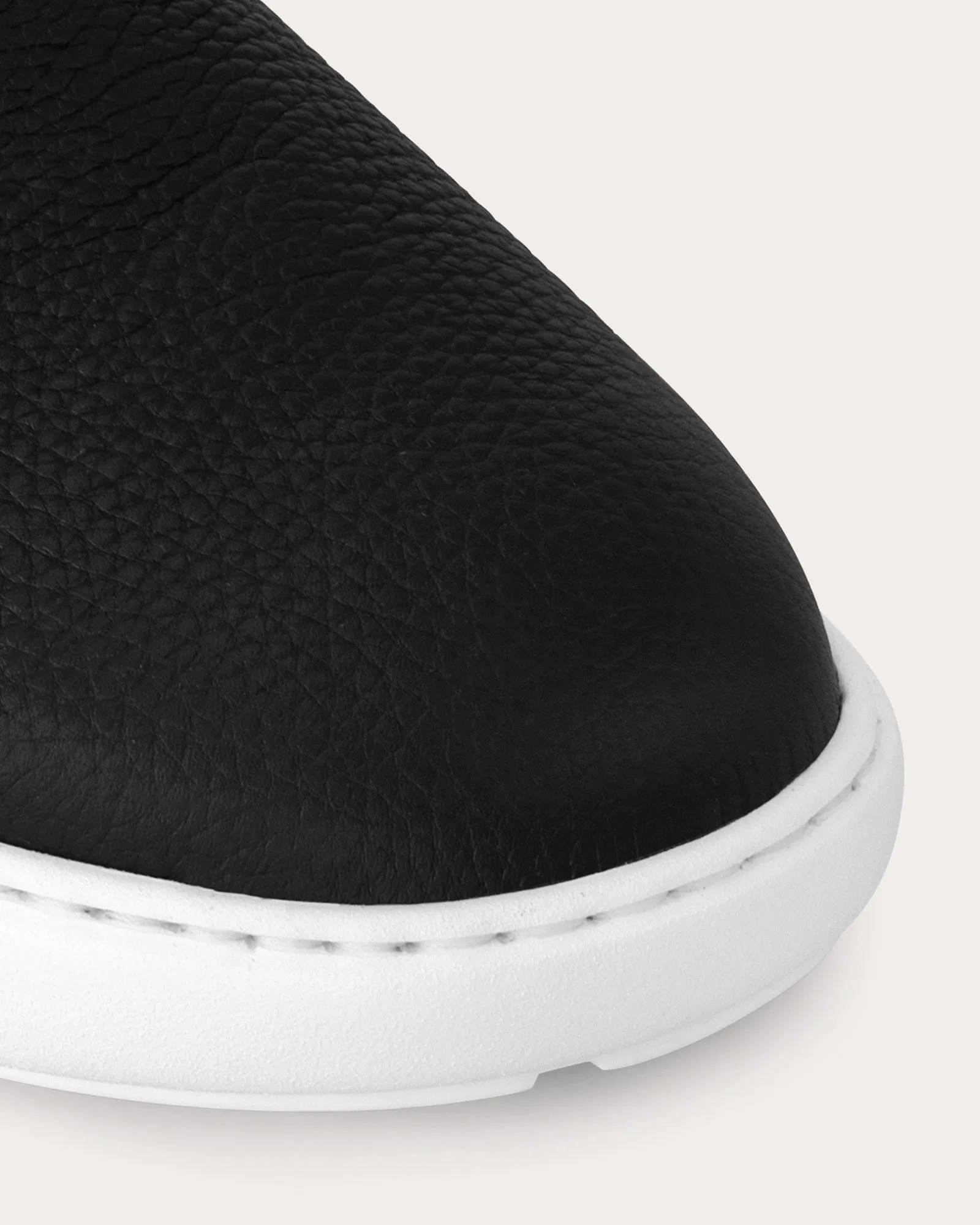 LV Pacific Leather Black Loafers