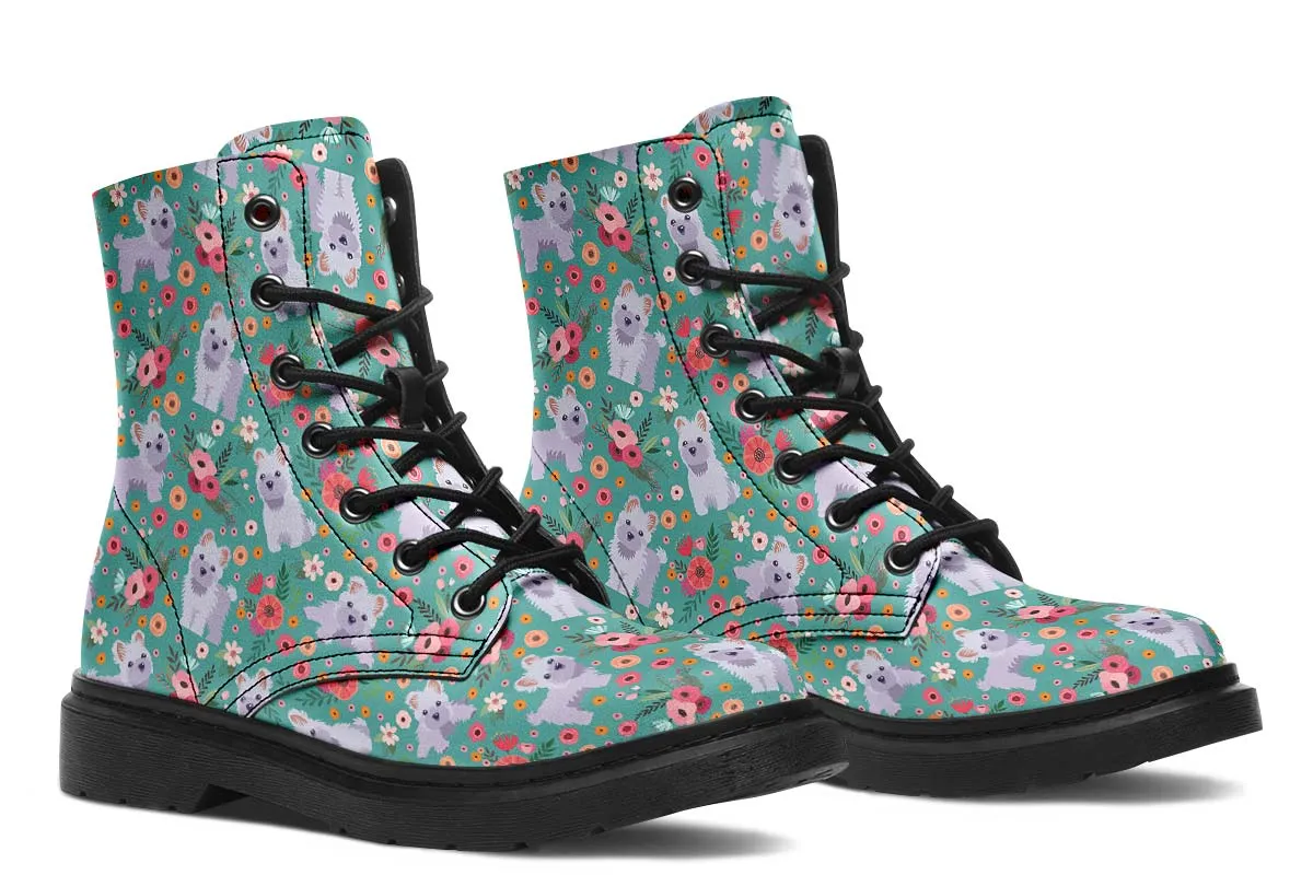 Maltese Flower Boots