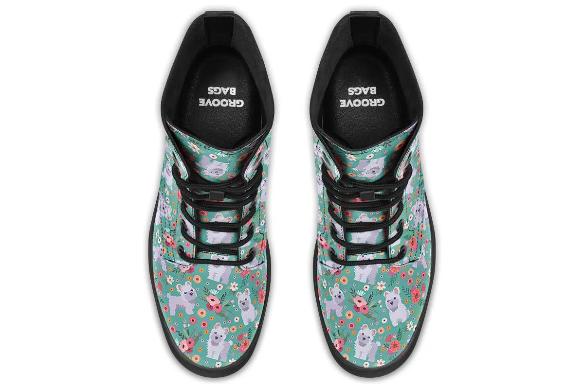 Maltese Flower Boots