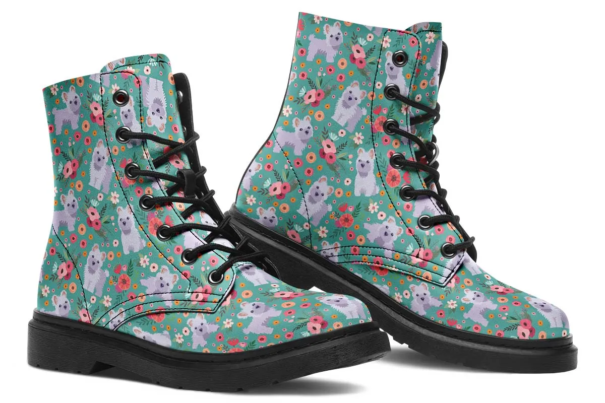 Maltese Flower Boots