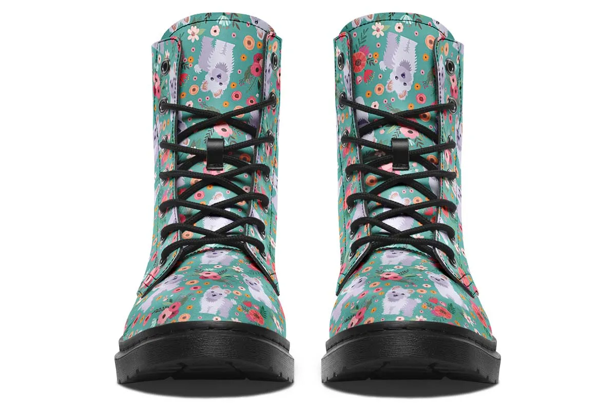 Maltese Flower Boots