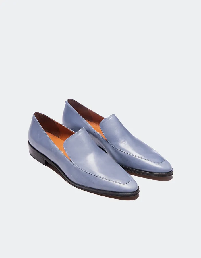 Marisol Light Blue Leather