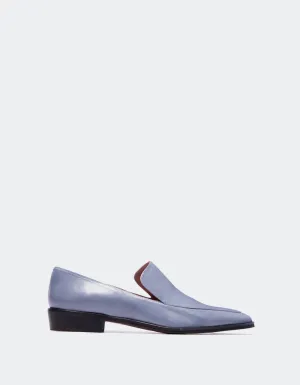 Marisol Light Blue Leather