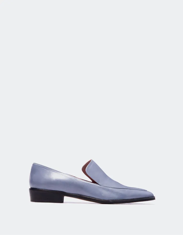 Marisol Light Blue Leather