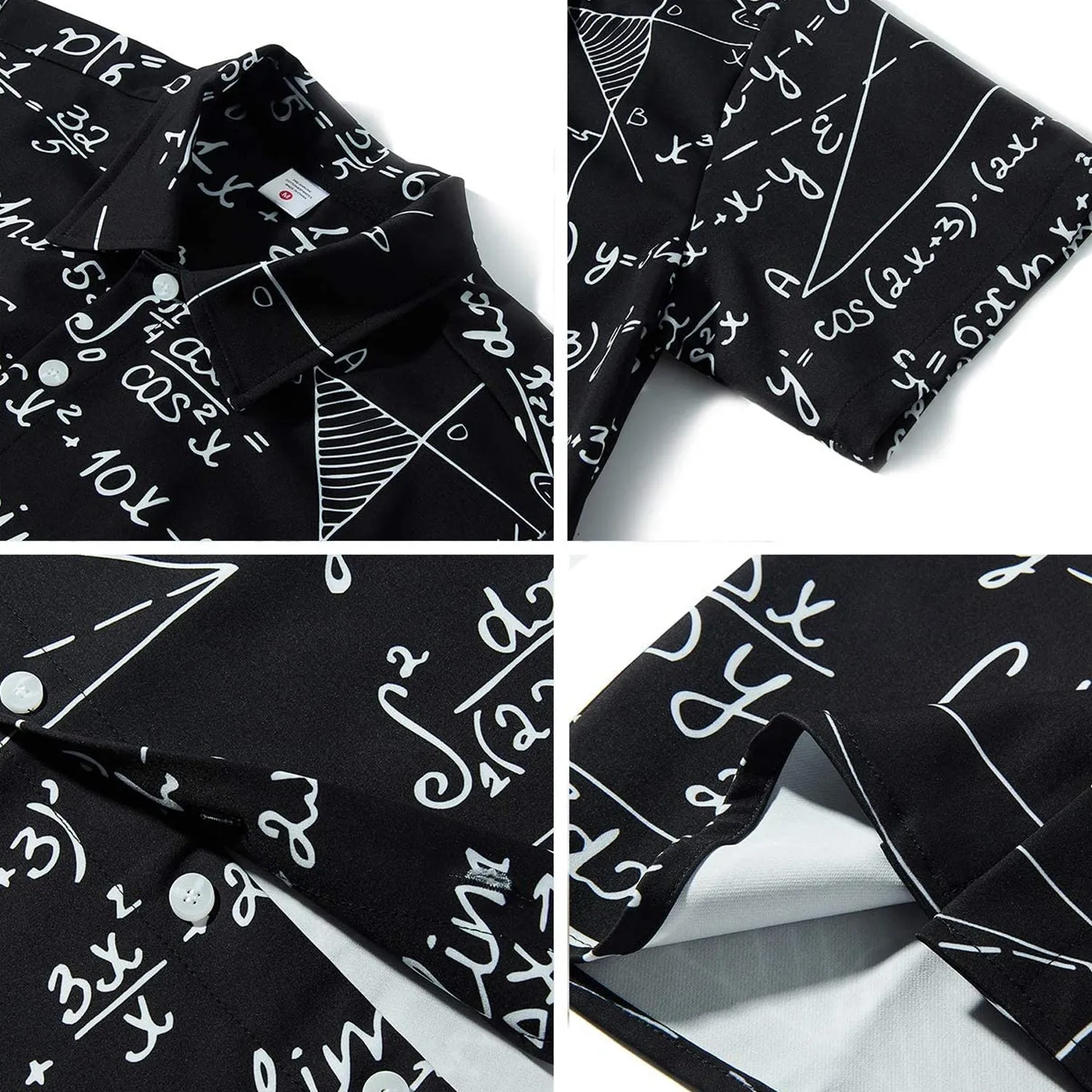 Math Funny Hawaiian Shirt
