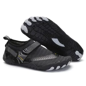 Men’s & Women’s Water Shoes Barefoot Quick Dry Aqua Sports - Black Size EU40 = US7