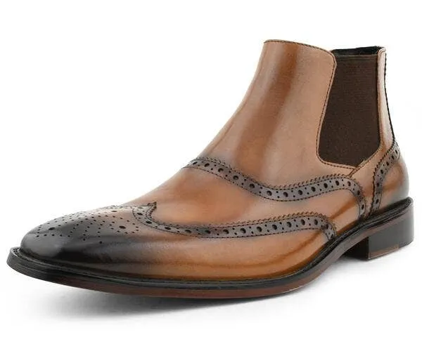 Men's Asher Green Genuine Leather Boots