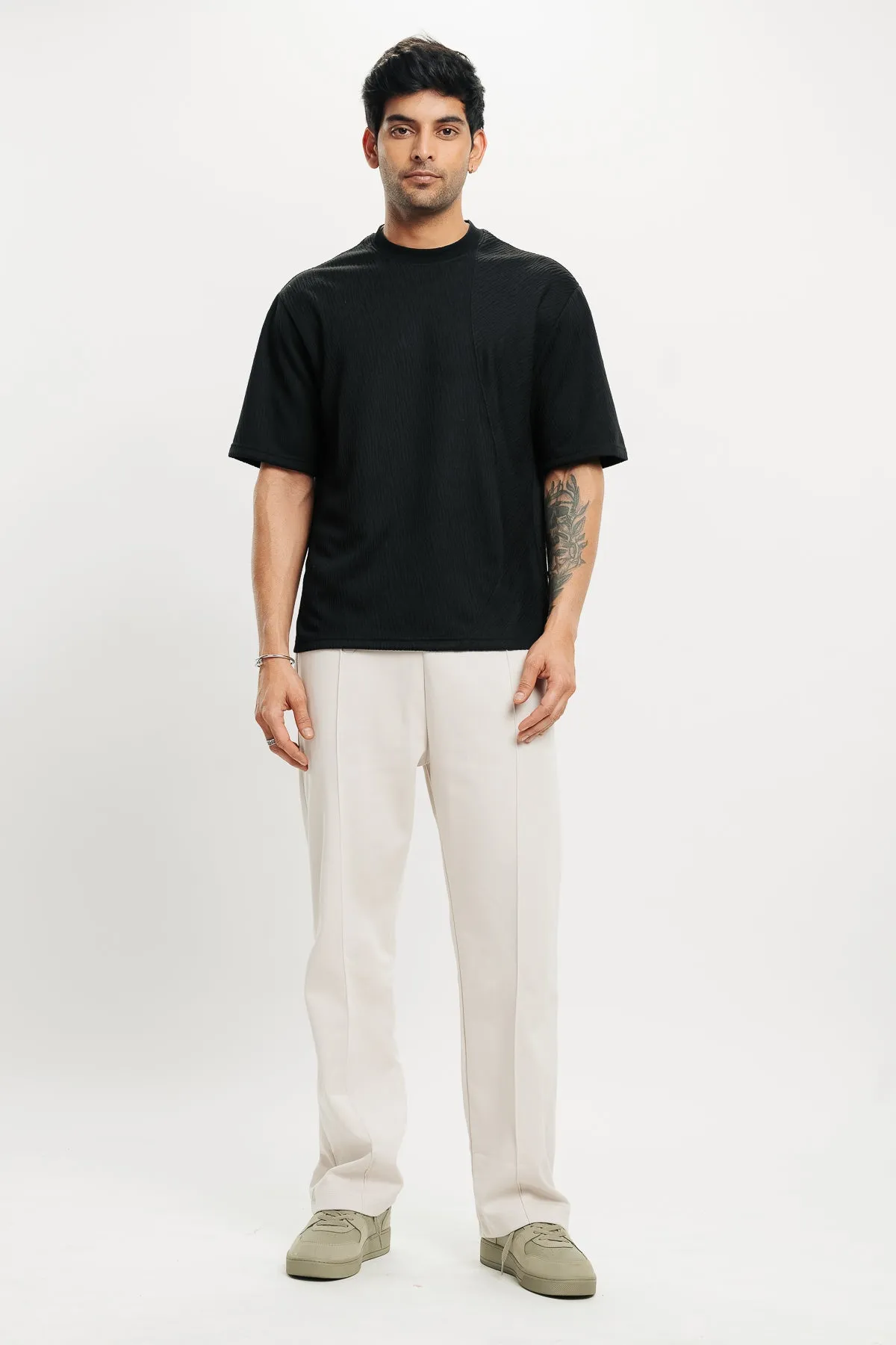 Men's Basic Black Tee