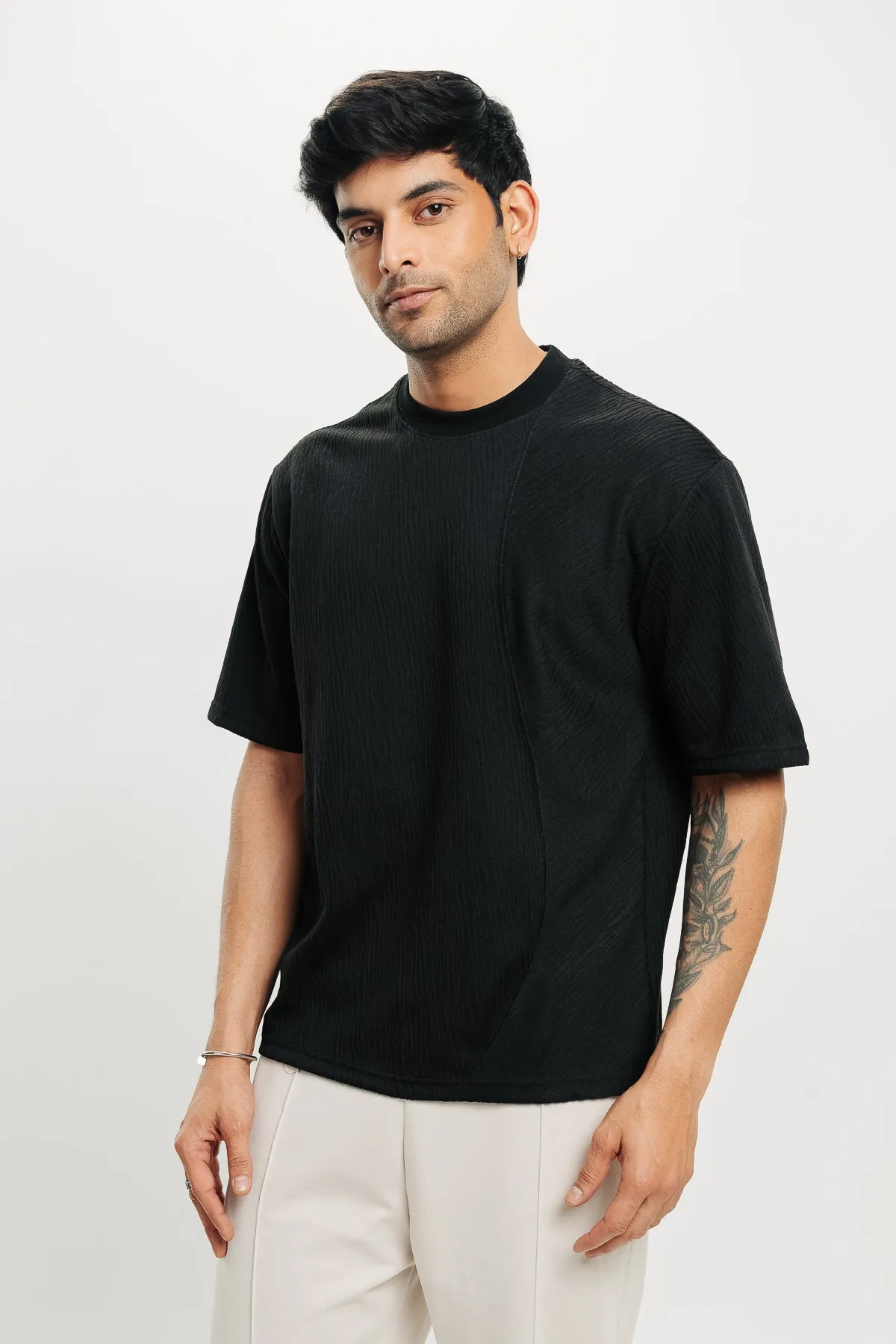 Men's Basic Black Tee