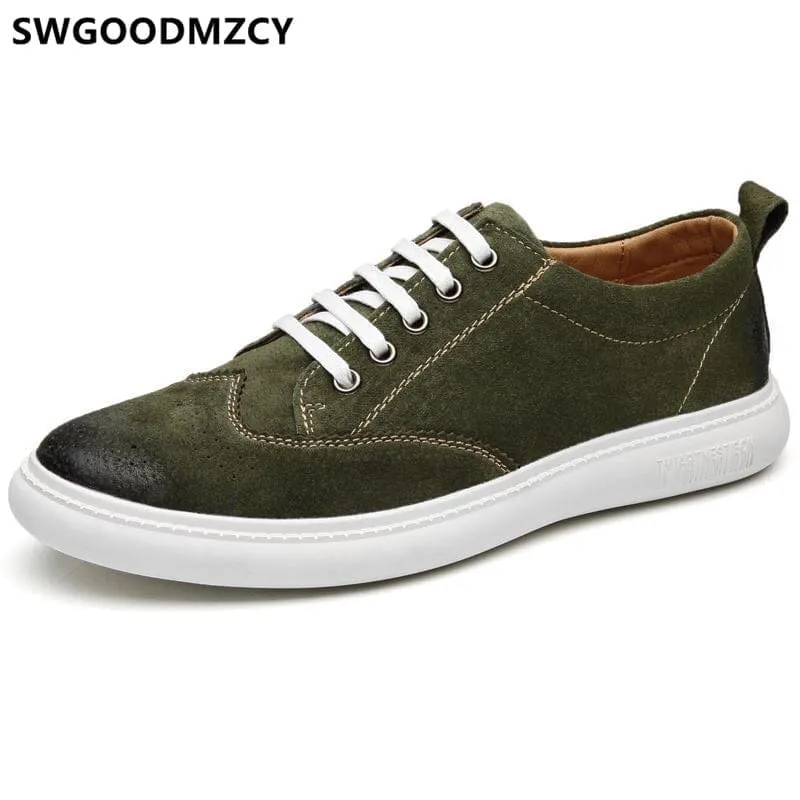 Men's Casual Shoes Running Shoes Suede Shoes