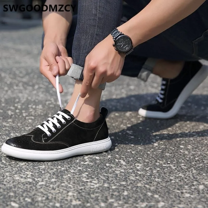 Men's Casual Shoes Running Shoes Suede Shoes