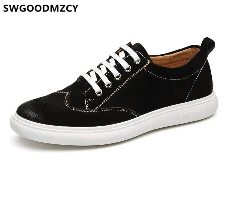 Men's Casual Shoes Running Shoes Suede Shoes