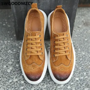 Men's Casual Shoes Running Shoes Suede Shoes