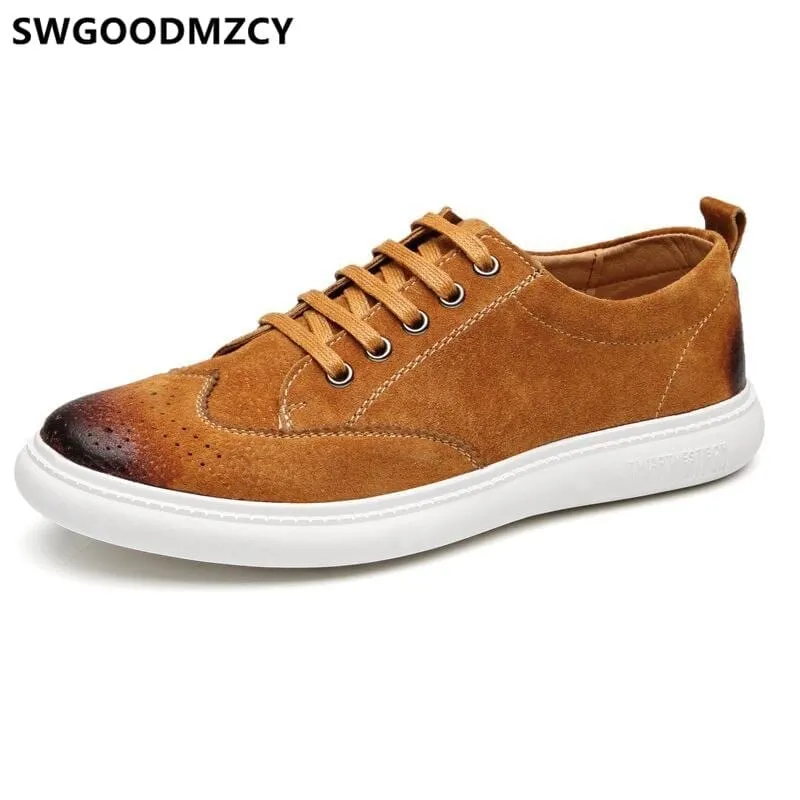 Men's Casual Shoes Running Shoes Suede Shoes