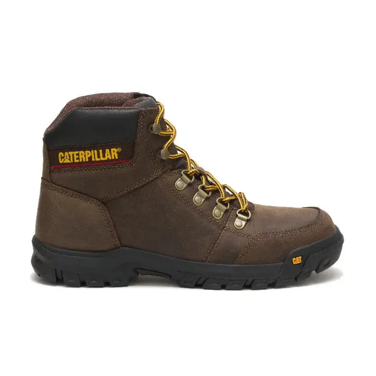 Men’s Caterpillar Outline (Soft Toe) Boot – Reliable Workwear for All-Day Comfort