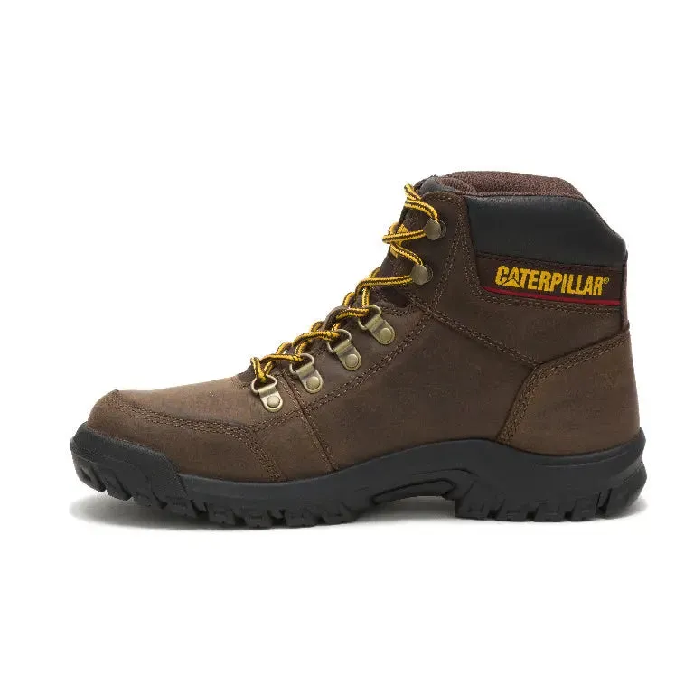 Men’s Caterpillar Outline (Soft Toe) Boot – Reliable Workwear for All-Day Comfort