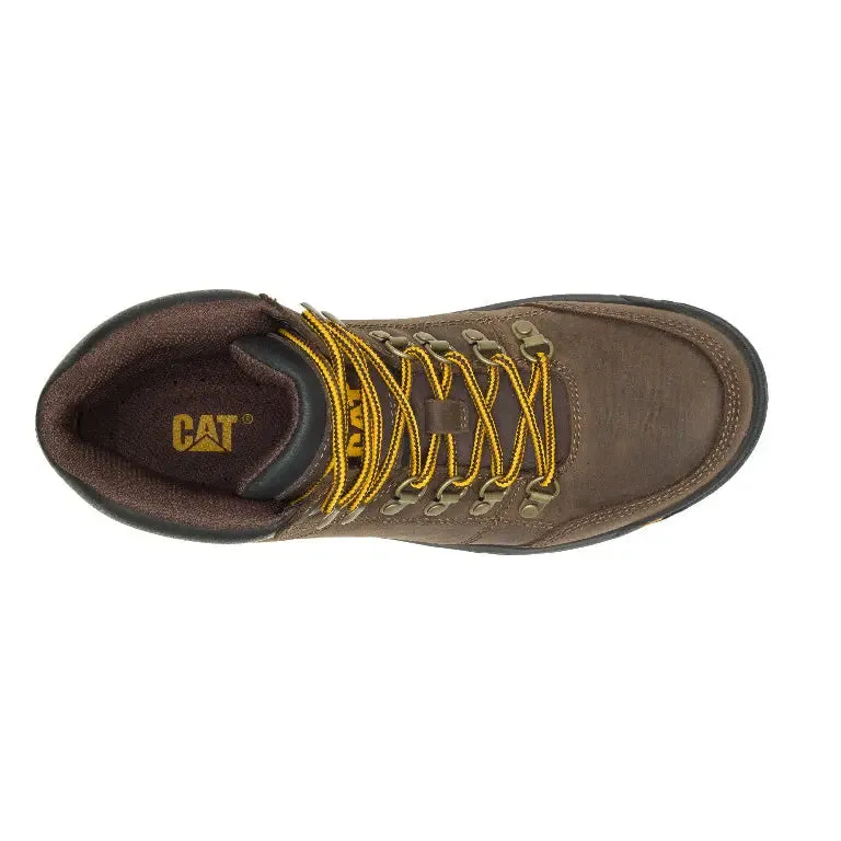 Men’s Caterpillar Outline (Soft Toe) Boot – Reliable Workwear for All-Day Comfort
