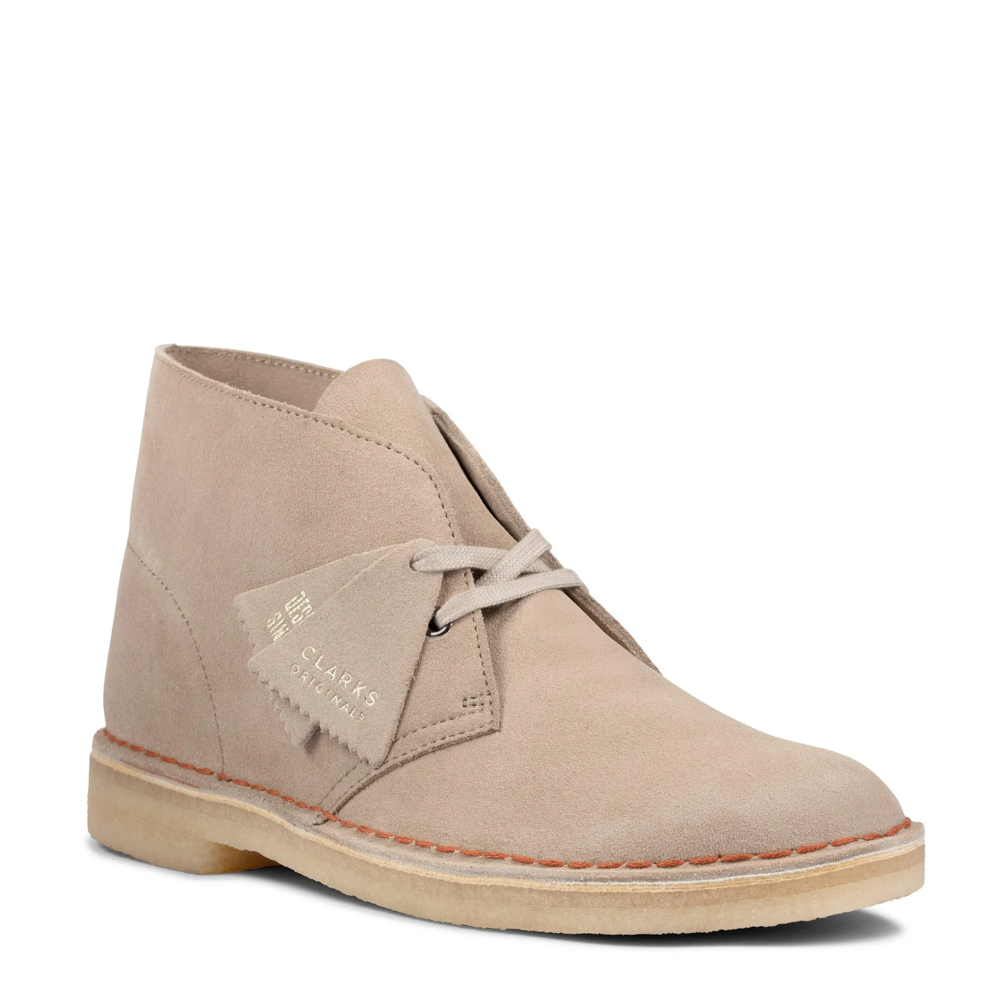 Mens Clarks Originals Sand Suede Desert Boots