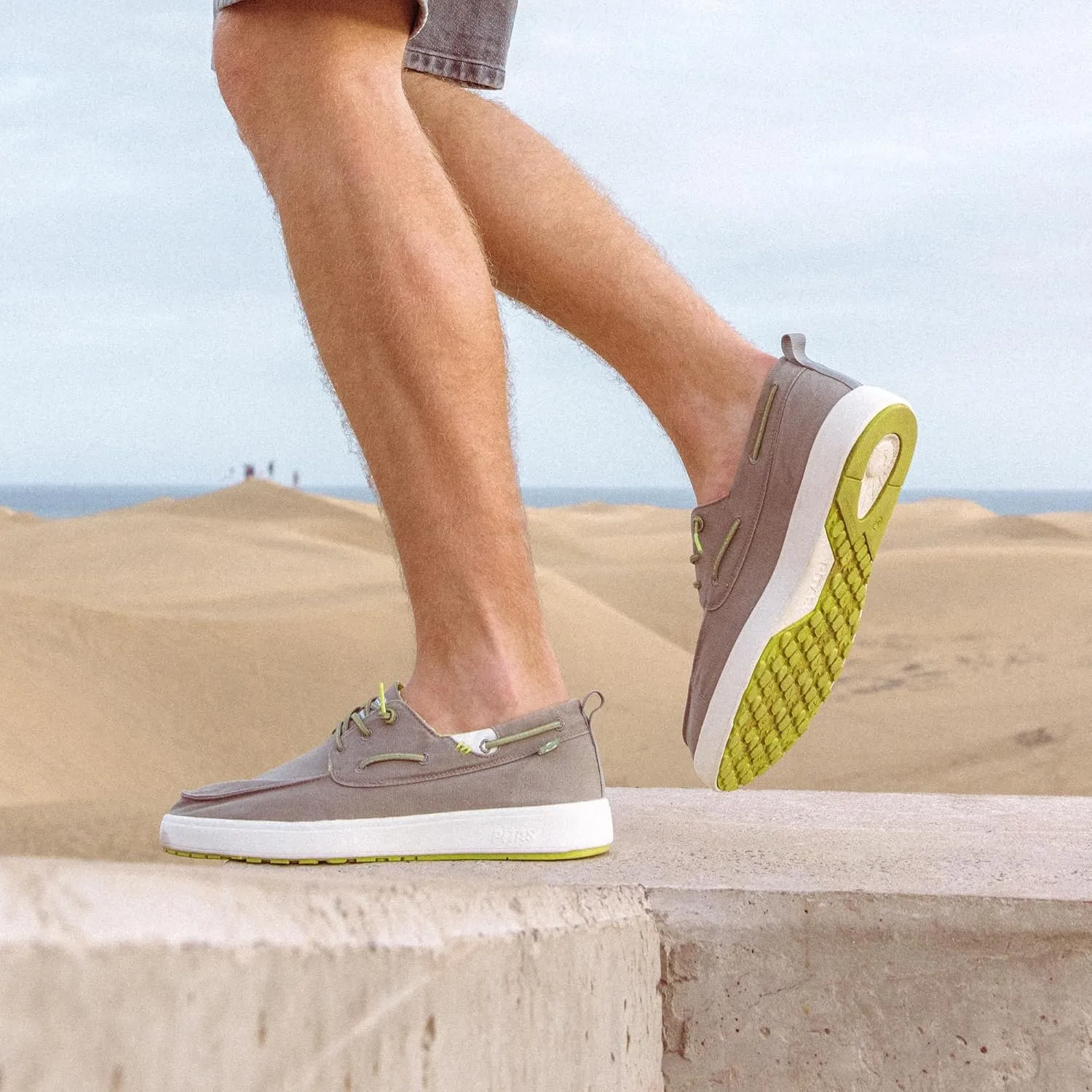 Mens Maui Boat Shoes | Casual Slip-On Loafers for Men | Ultralight & Breathable Slip On Shoes | Multicolors