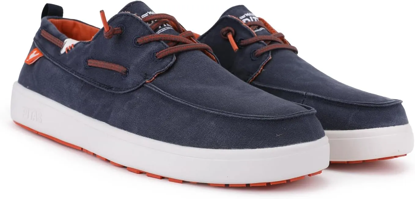Mens Maui Boat Shoes | Casual Slip-On Loafers for Men | Ultralight & Breathable Slip On Shoes | Multicolors