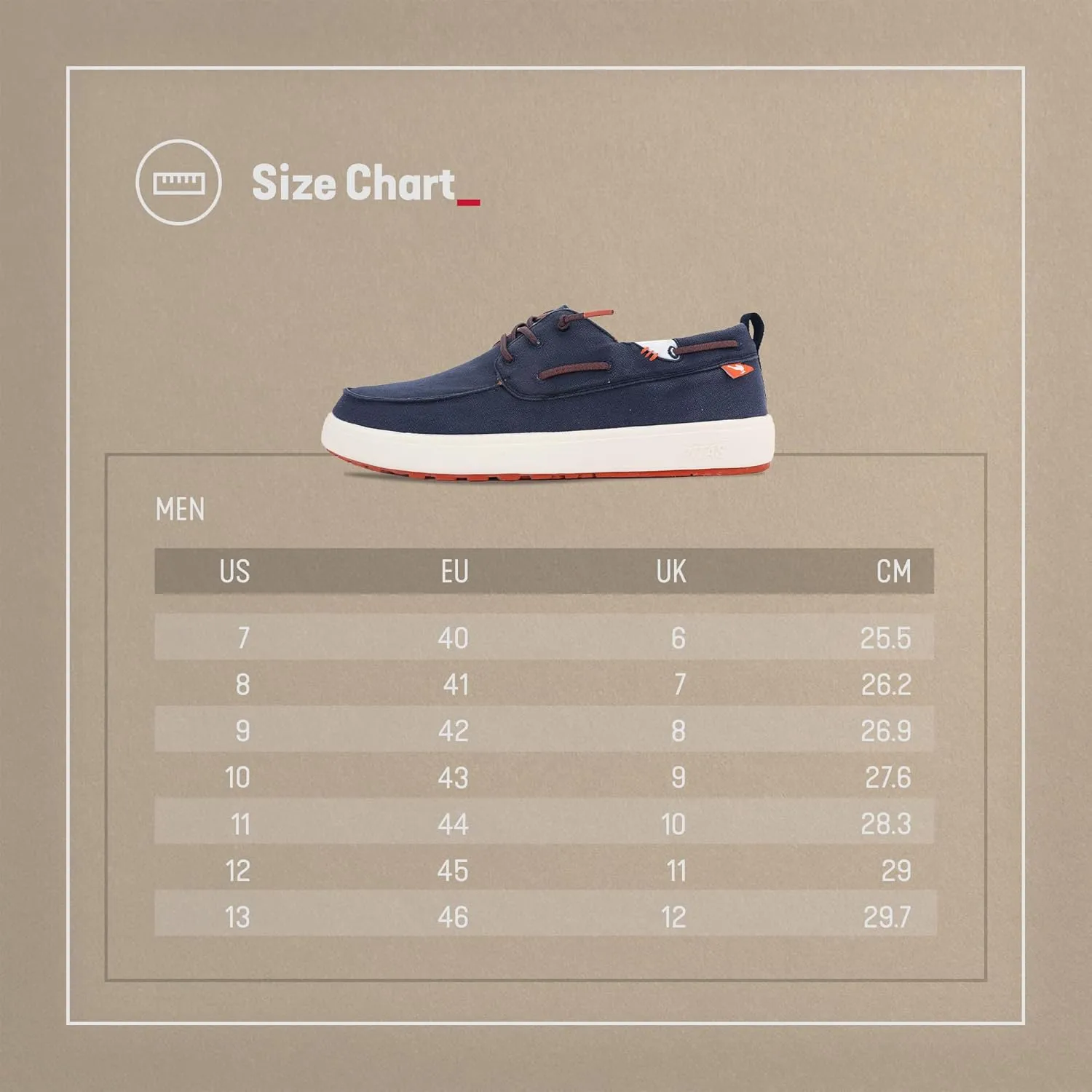Mens Maui Boat Shoes | Casual Slip-On Loafers for Men | Ultralight & Breathable Slip On Shoes | Multicolors