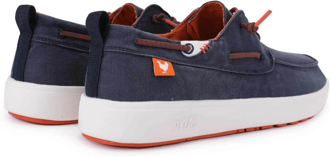 Mens Maui Boat Shoes | Casual Slip-On Loafers for Men | Ultralight & Breathable Slip On Shoes | Multicolors