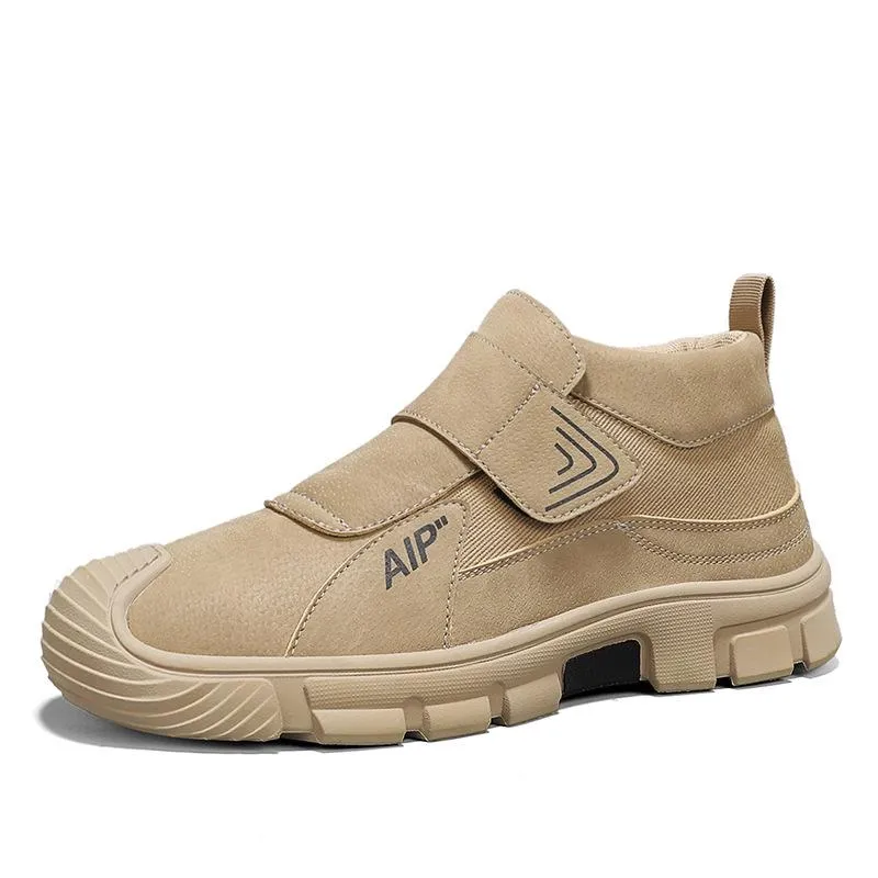Men's new durable and comfortable soft shoes