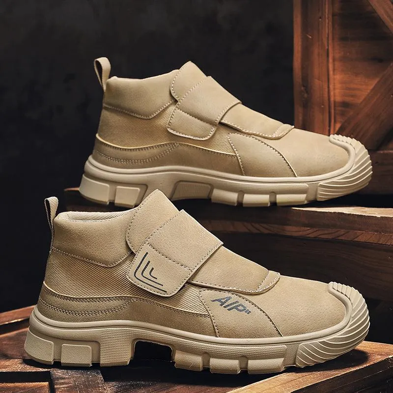 Men's new durable and comfortable soft shoes