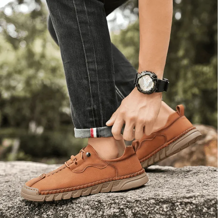Men's Premium Leather Durable Shoes