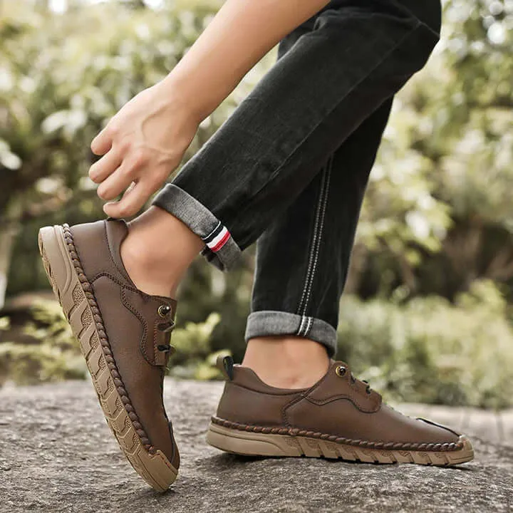 Men's Premium Leather Durable Shoes