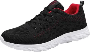 Mens Workout Shoes Running Walking Tennis Shoes for Men Non Slip Light Gym Trainng Shoes Casual Sneaker Comfortable Mesh Athletic Sport Shoes
