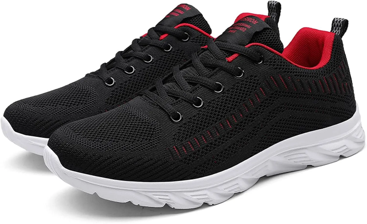 Mens Workout Shoes Running Walking Tennis Shoes for Men Non Slip Light Gym Trainng Shoes Casual Sneaker Comfortable Mesh Athletic Sport Shoes